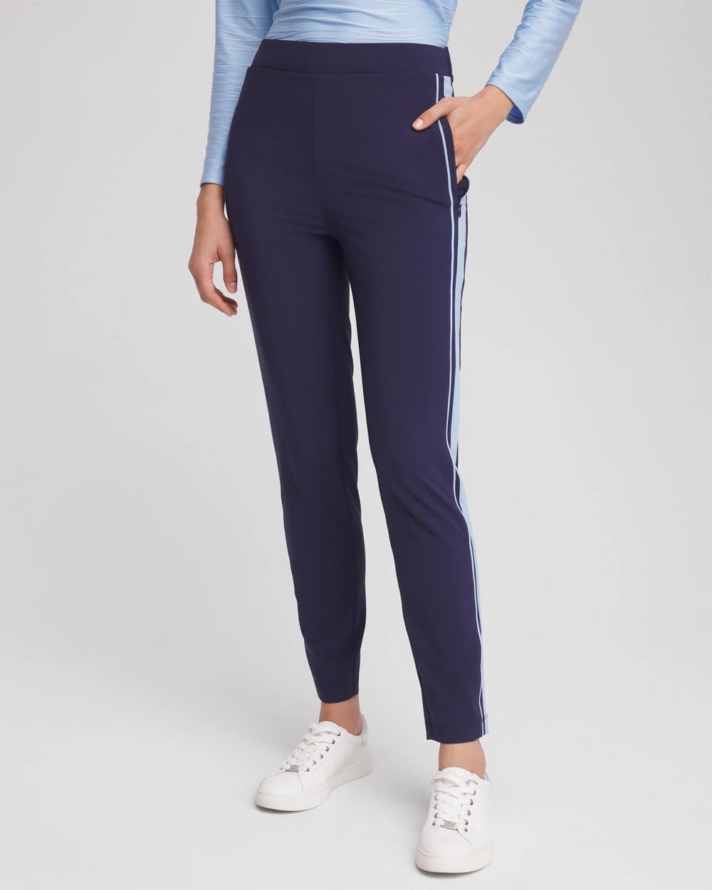 Zenergy® UPF Piped Ankle Pants - US 6377