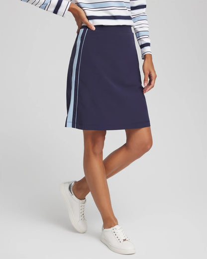 Zenergy® UPF Piped Skort - US 7616