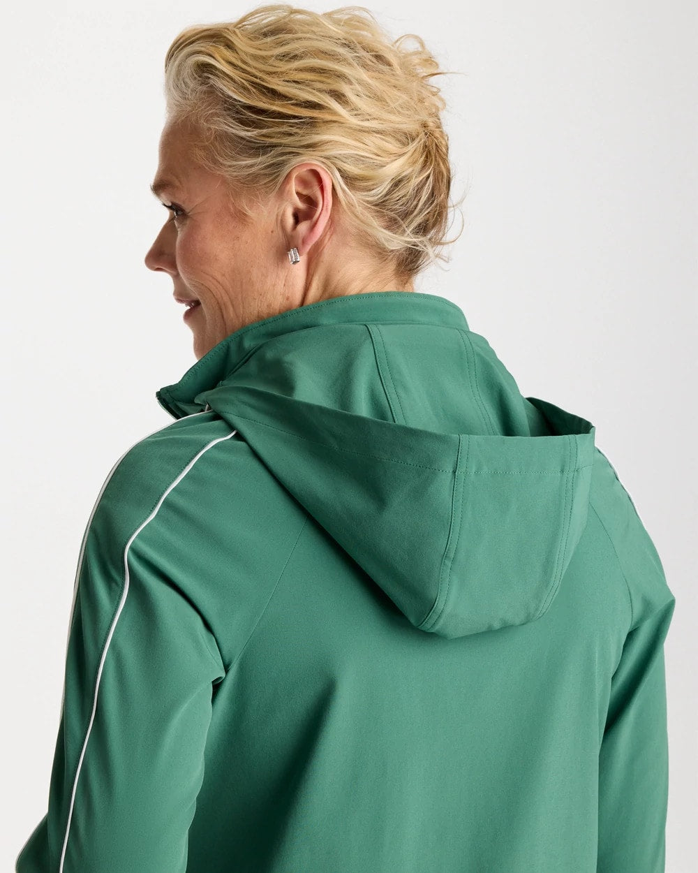 Zenergy® UPF Piping Anorak Jacket - US 8599