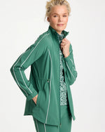 Zenergy® UPF Piping Anorak Jacket - US 8599