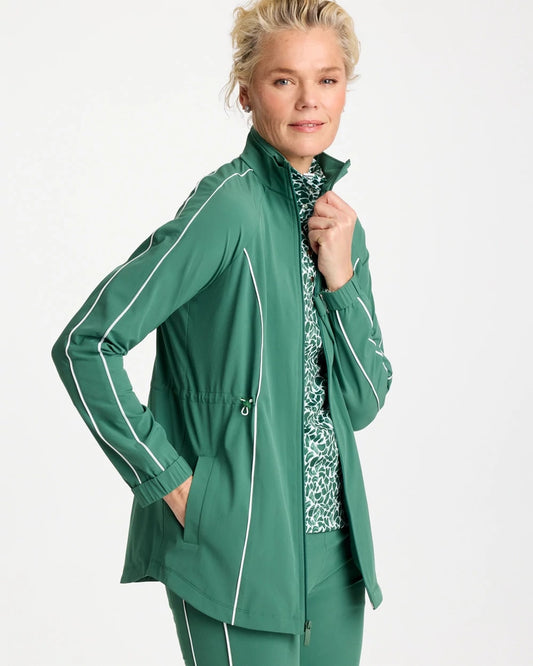 Zenergy® UPF Piping Anorak Jacket - US 8599