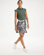 Zenergy® UPF Pleated Printed Skort - US 9933