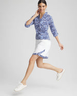 UPF Neema Printed Hem Skort - US 3784
