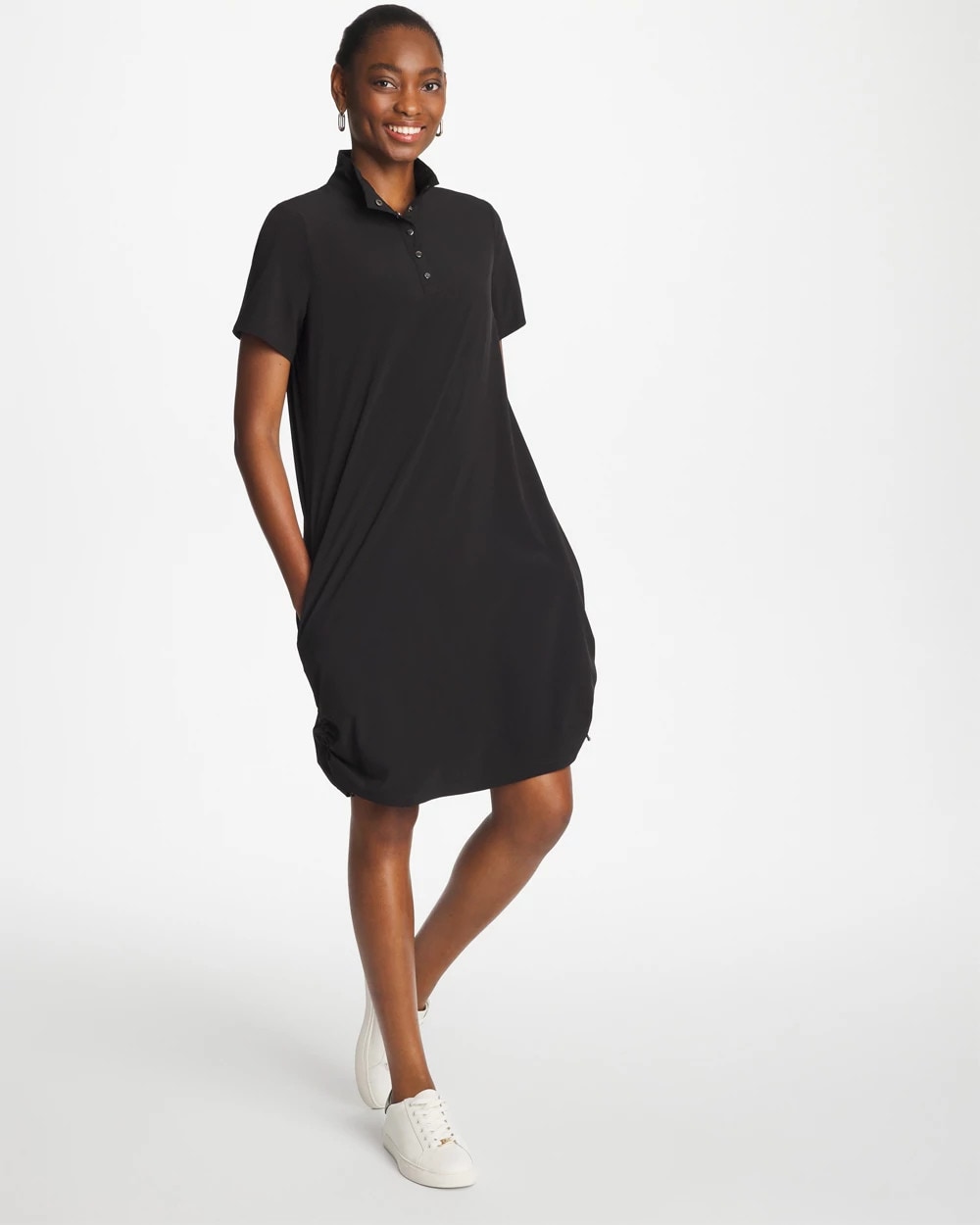 Zenergy® UPF Mockneck Bungee Dress - US 1243