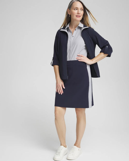 Zenergy® UPF Neema Side Stripe Skort - US 0900