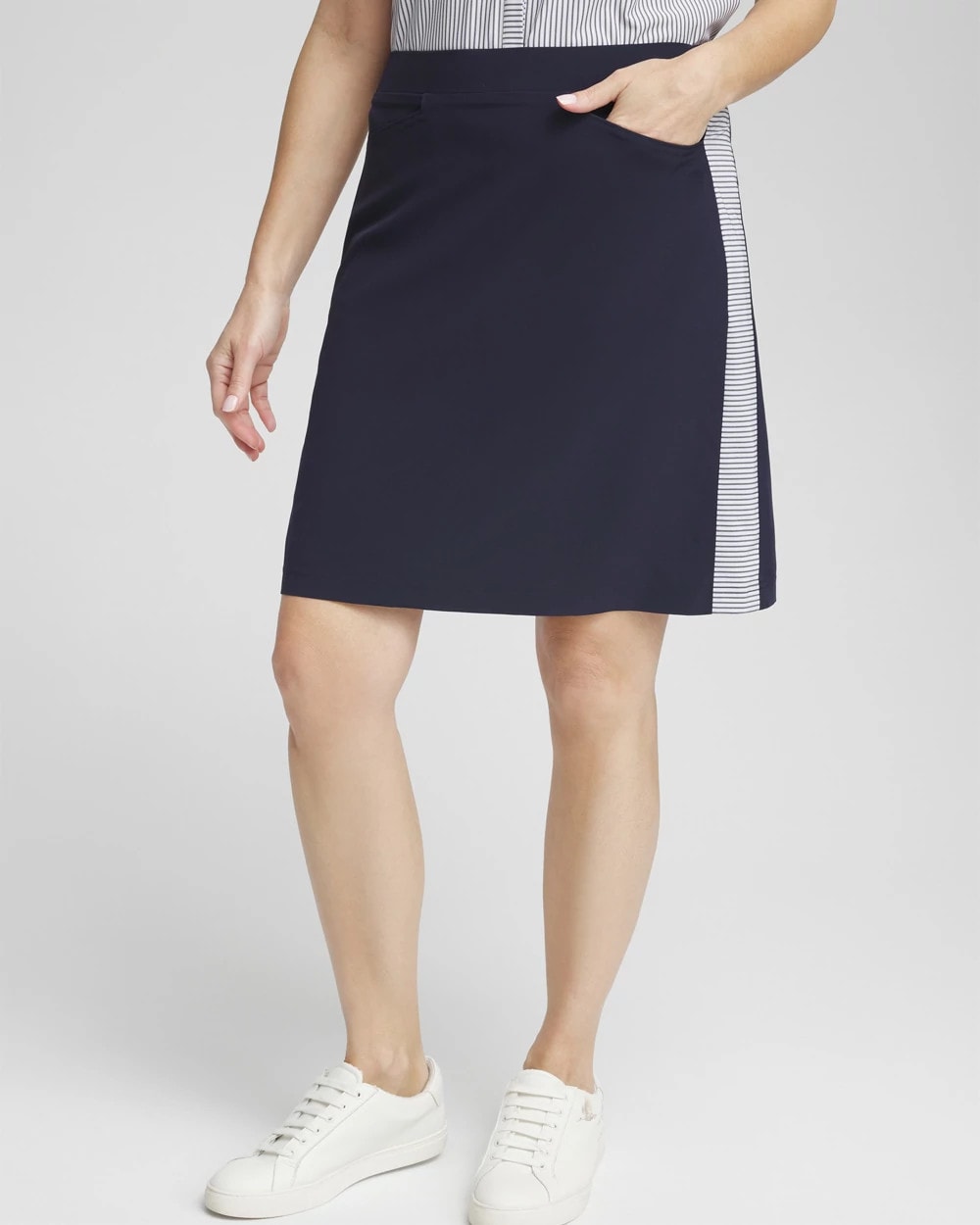 Zenergy® UPF Neema Side Stripe Skort - US 0900