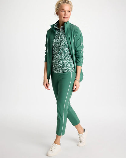 Zenergy® UPF Paint Snap Mockneck - US 2669