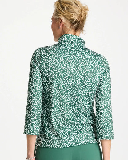 Zenergy® UPF Paint Snap Mockneck - US 2669