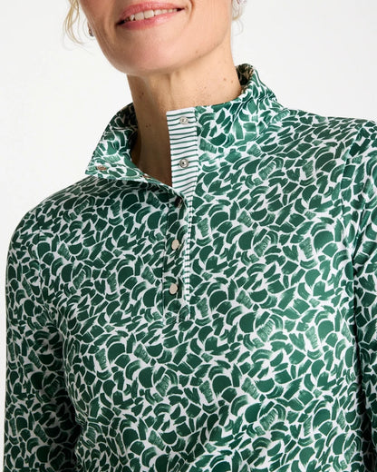 Zenergy® UPF Paint Snap Mockneck - US 2669