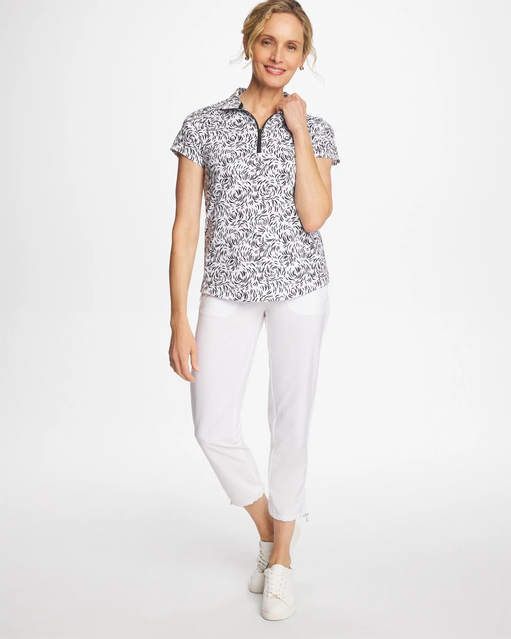 Zenergy® UPF Palma Half Zip - US 1529