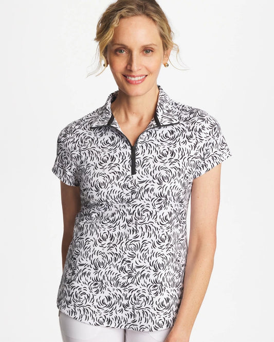 Zenergy® UPF Palma Half Zip - US 1529