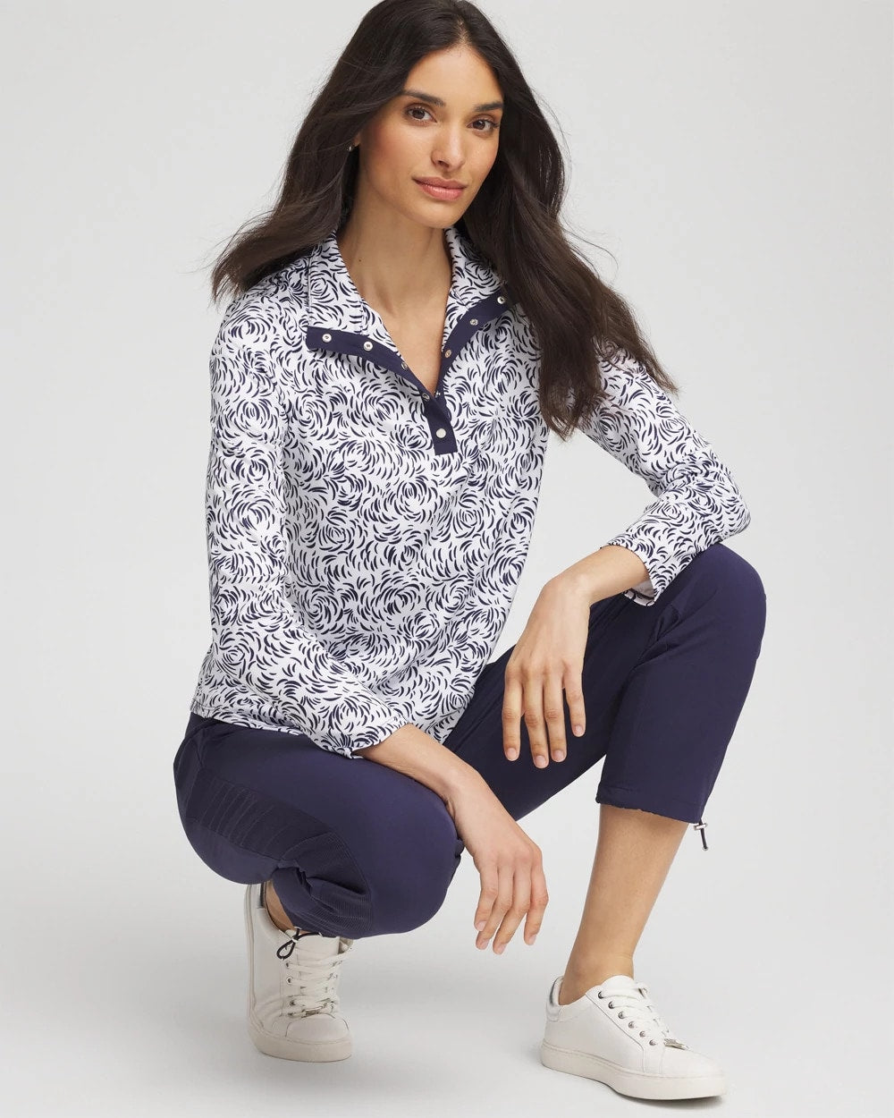 Zenergy® UPF Palma Pullover - US 6284