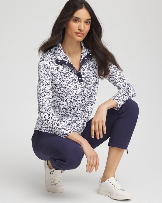 Zenergy® UPF Palma Pullover - US 6284