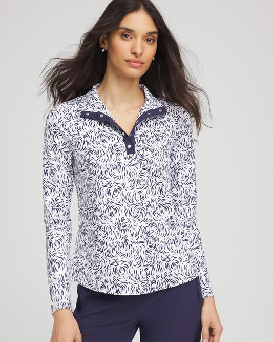 Zenergy® UPF Palma Pullover - US 6284
