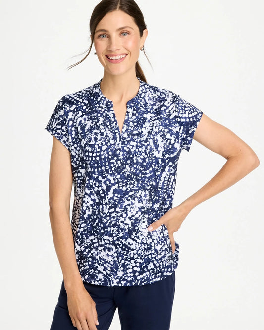 Zenergy® UPF Cap Sleeve Polo - US 1959