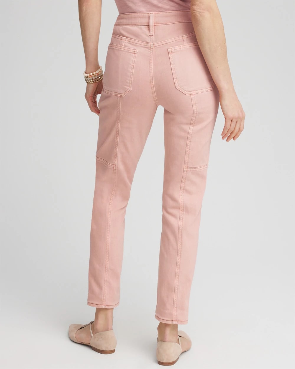 Girlfriend Ankle Utility Jeans - US 1557