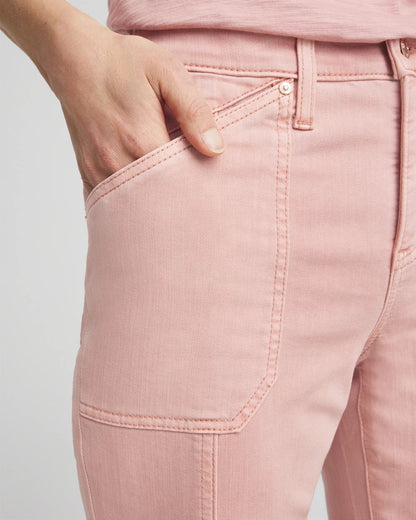 Girlfriend Ankle Utility Jeans - US 1557