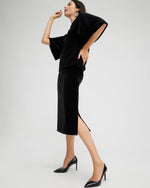 Travelers™ Velvet Midi Skirt - US 2112