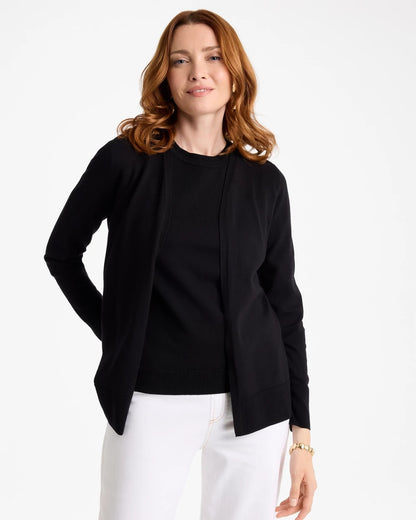 Ella Long-Sleeve Cardigan - US 4034