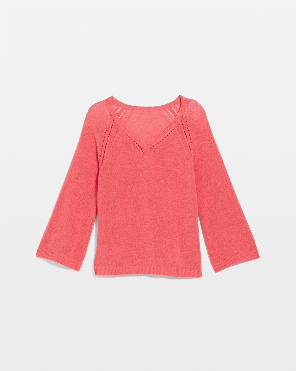 Cotton-Blend Pullover Sweater - US 6951