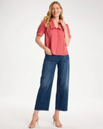 Girlfriend Wide-Leg Crop Jeans - US 0221