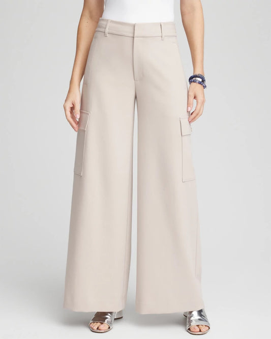 Cargo Wide Leg Pants - US 4942
