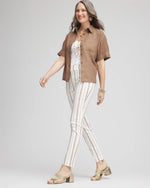 Brigitte™ Striped Ankle Pants - US 5119
