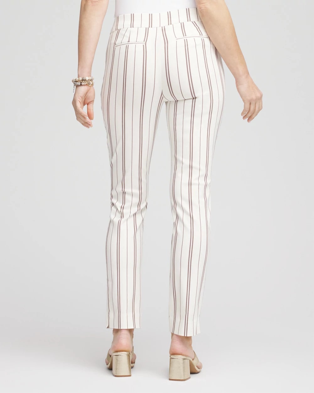 Brigitte™ Striped Ankle Pants - US 6238