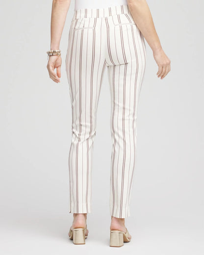 Brigitte™ Striped Ankle Pants - US 6238