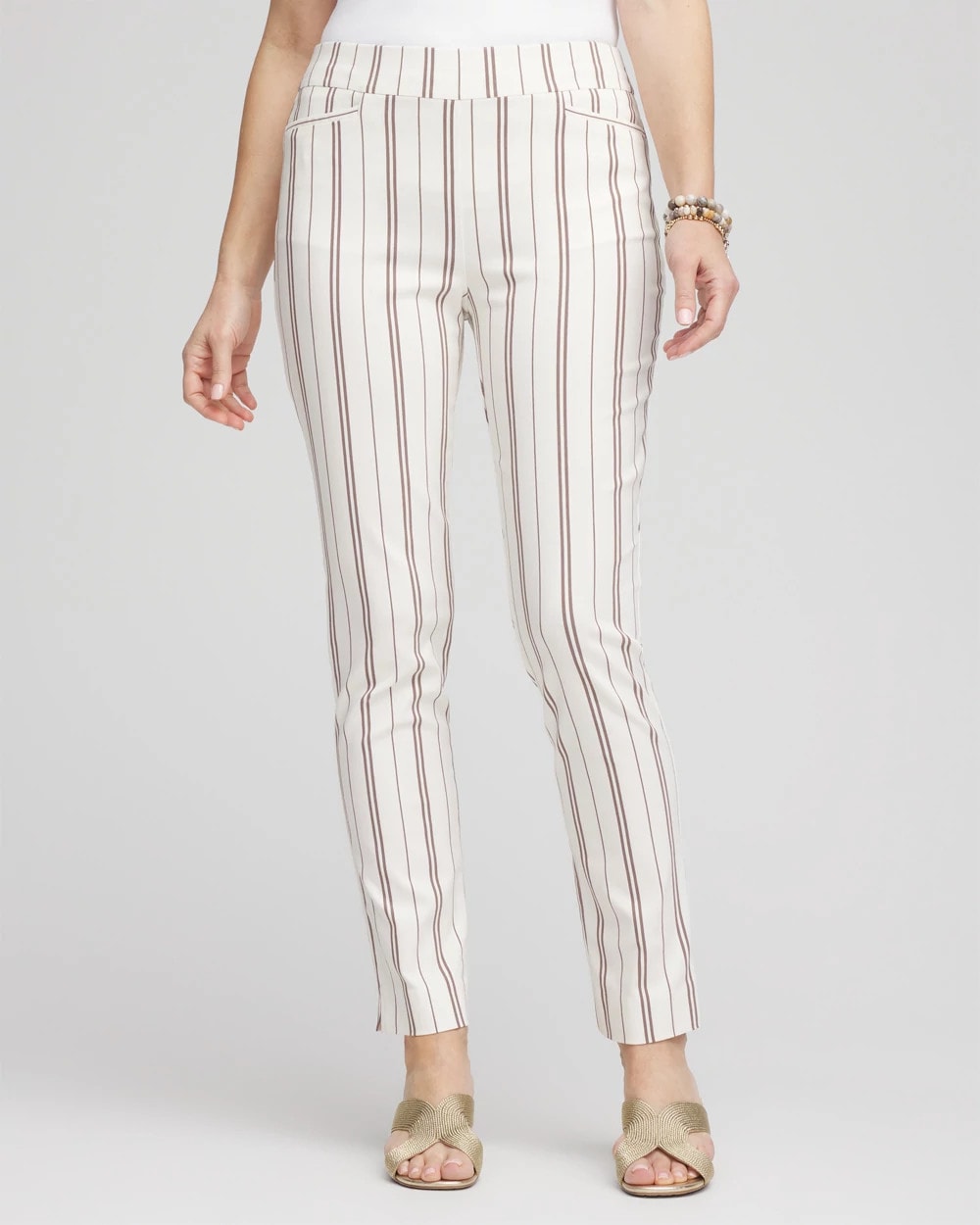 Brigitte™ Striped Ankle Pants - US 6238