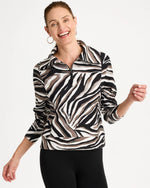 Zenergy® Soft Animal Half-Zip Top - US 1752