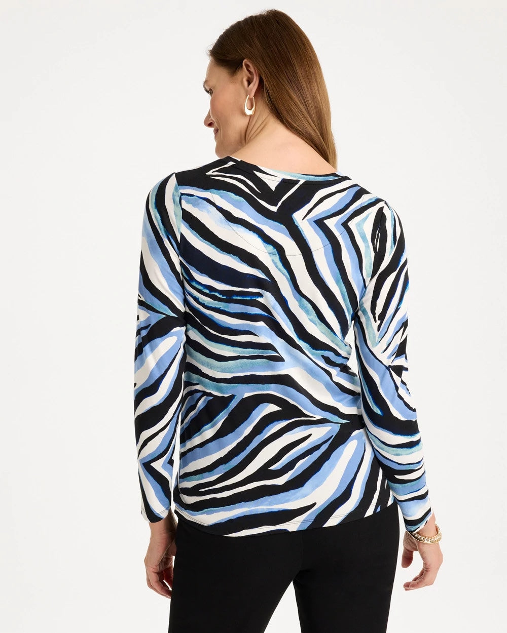 Abstract Touch of Cool™ Layering Tee - US 2075