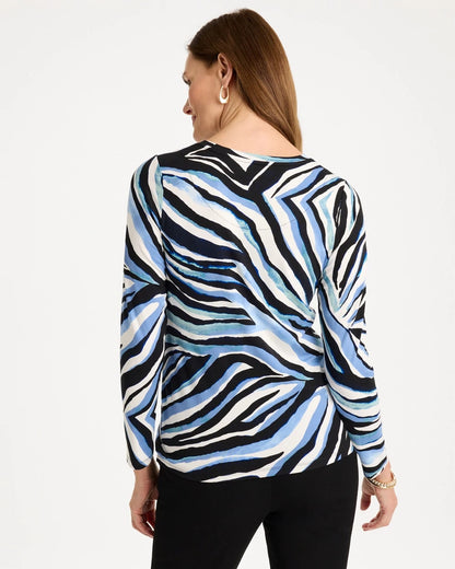 Abstract Touch of Cool™ Layering Tee - US 2075