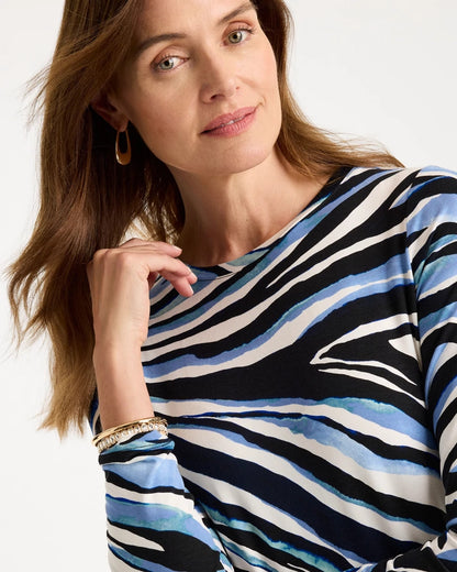 Abstract Touch of Cool™ Layering Tee - US 2075