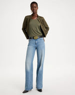 High-Rise Wide-Leg Jeans - US 9707