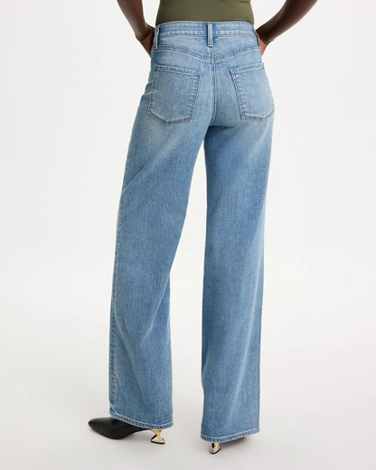 High-Rise Wide-Leg Jeans - US 9343