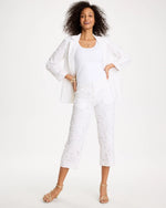 Lace Cropped Pants - US 1562