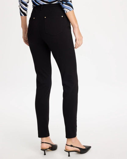 Ponte Five Pocket Skinny Pants - US 7766