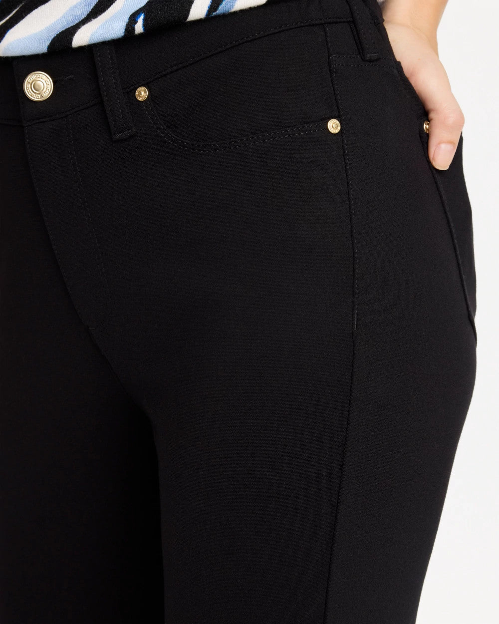 Ponte Five Pocket Skinny Pants - US 7766
