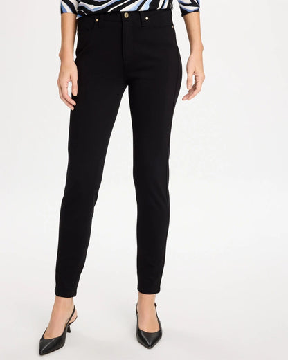 Ponte Five Pocket Skinny Pants - US 7766